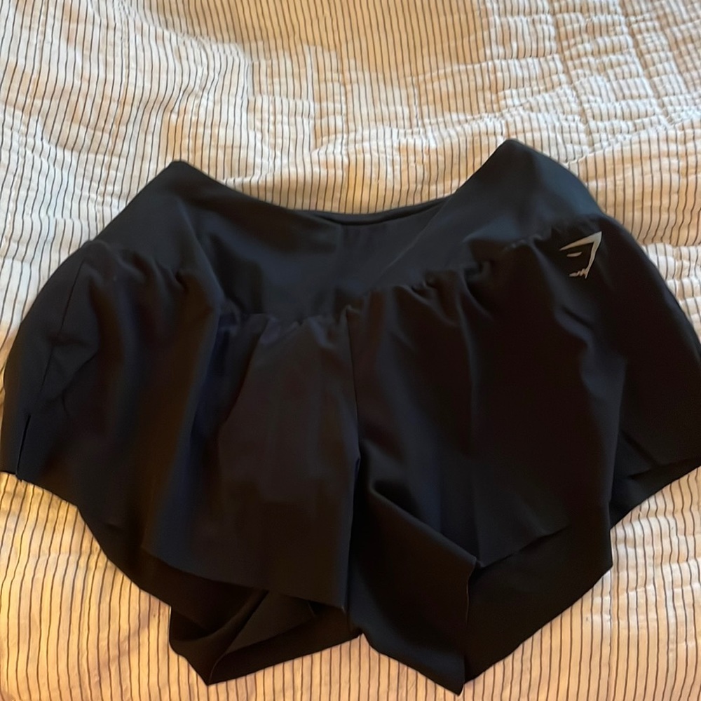 Gymshark Speed Shorts—Black